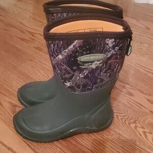 Dryshod Tuffy Kid’s Sport Boot Camo